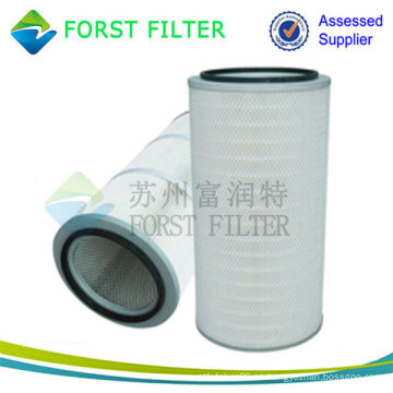 FORST Láser Cortador Filtro Cartucho Proveedor Cilindro Soldadura Filtro